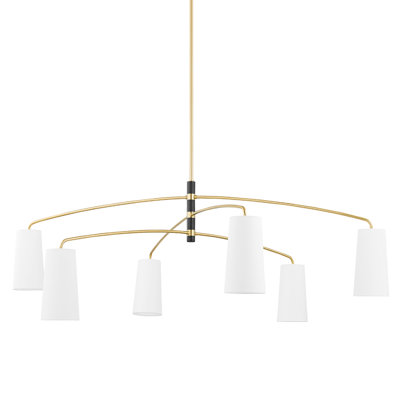 Evelyn 6 Light Chandelier