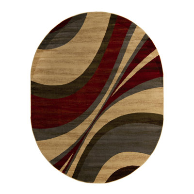 Tapis beige Ivetta