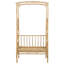 205cm H x 115cm W Bamboo Arched