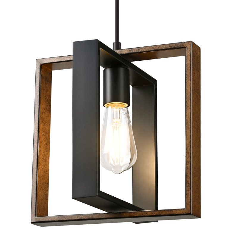 Luminaire suspendu géométrique Farmhouse