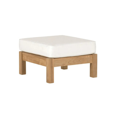Chelsea Outdoor Teak Ottoman