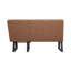 Nateesha Faux Leather Upholstered Bench-1888797511