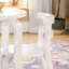Ensemble de 2 chaises nordiques - Blanches-136126757