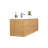 Polychronis 59.5'' Single Bathroom Vanity with Acrylic Top-375897306