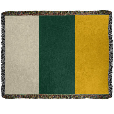 Hand Woven Throw Blanket