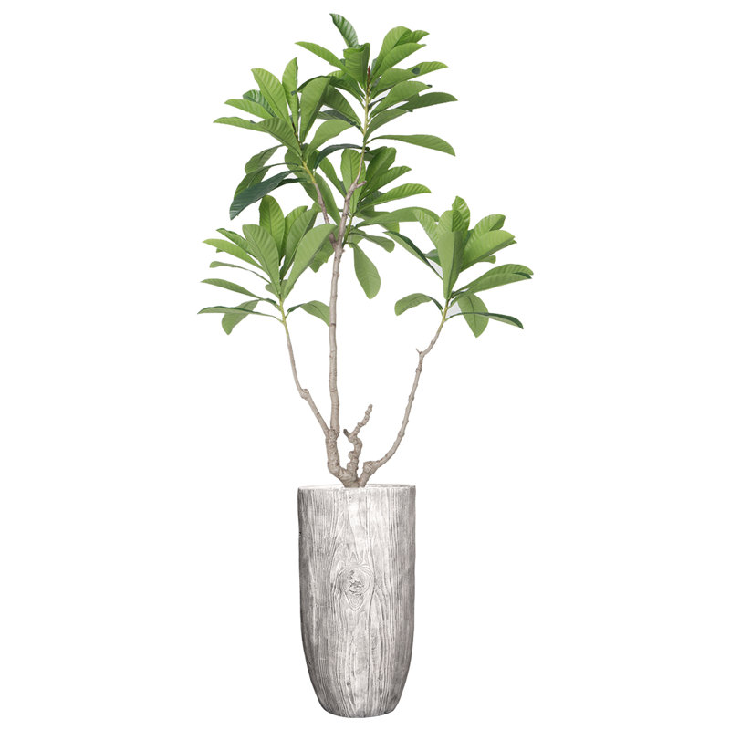 Bleuet artificiel 90 po en pot