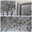Peinture sur toile, cadre flottant