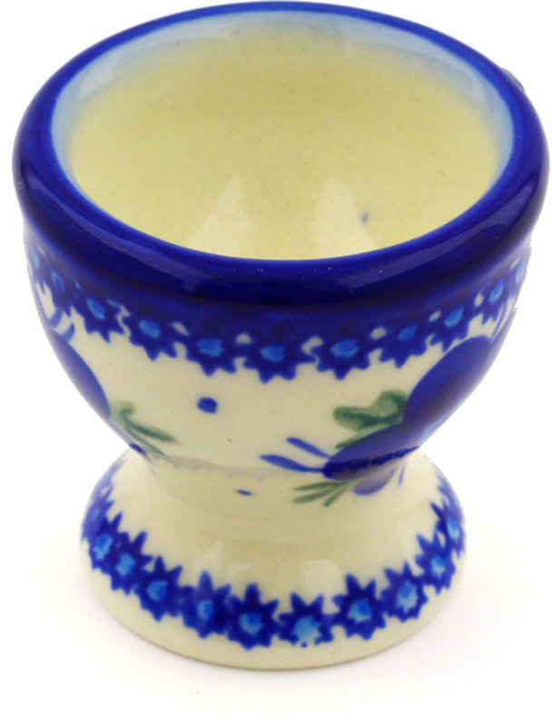 Bleu-belle Fleur Stoneware Egg Cup