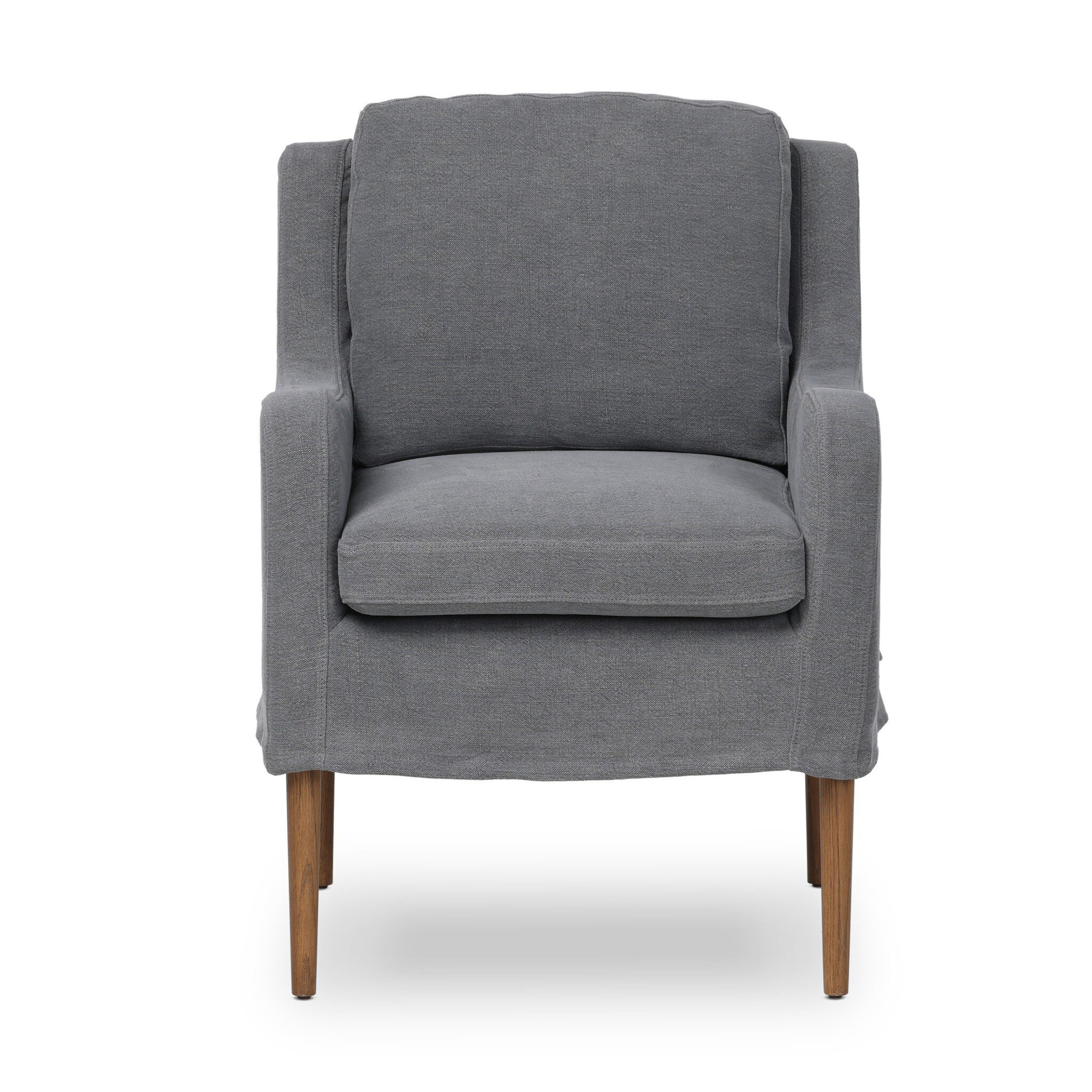 Aurelia Dining Chair, Broadway Denim