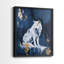 ANIMALS Series CXLV - reproduction encadrée de qualité supérieure - prête à être accrochée - aucun clou requis-515271086-515271079