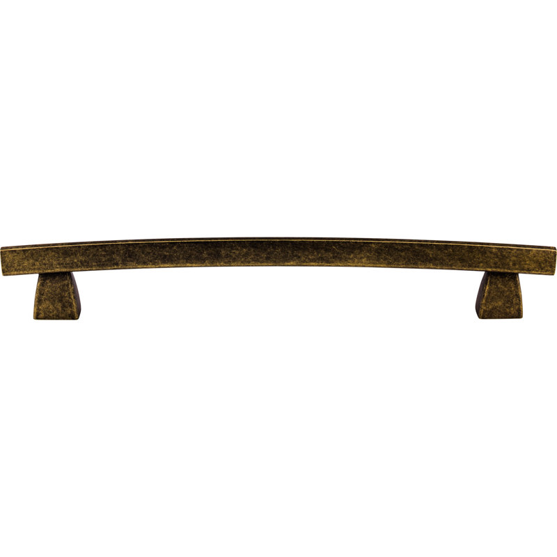 Arched 12" Center to Center Bar/Handle Pull, German Bronze