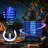 Bug Zapper, Mosquito Zapper Indoor Outdoor, Fly Zapper, Fly Traps, 15w Light & 4200v Grid Mosquito Killer For Home, Backyard, Patio