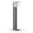 Smart LED Pathway Light GL 80 C Anthracite No Sensor Adjustbale via App 63.3 cm Height