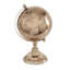 Globe terrestre en aluminium et aluminium-465564592