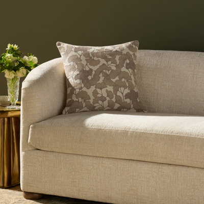 Chris Loves Julia x Loloi Fawn Accent Pillow