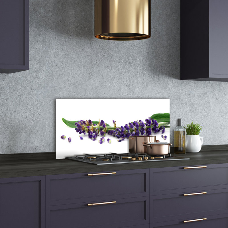 Loebel 50cm W x 100cm L Glass Peel and Stick Panel