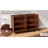 Walnut Dresser for Bedroom, 6 Drawer Brown Wood Dresser with Modern Storage Organizer, Wide Chest of Drawers for Clothes, Closet, Living Room-1978109902