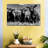 " Monochrome Angus Cows " 3 - Pieces-92833465