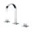 Widespread 2-handle Bathroom Faucet-20524791