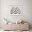 Geometric Pulse II Framed Graphic Art-1089850847-1331203677