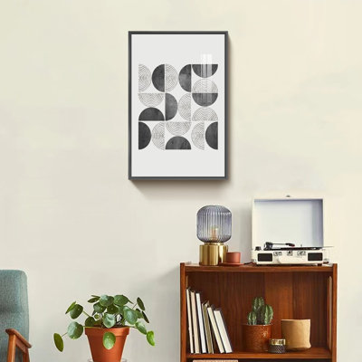 Boho - Picture Frame Print on Canvas