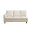Ensemble de canapé modulaire en cuir 3 pièces avec méridienne et repose-pieds avec rangement Monaco-1245357354-1245357399