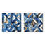 Dagney - Ensemble de 2 collages de formes carrées abstraites-101846271-101846267
