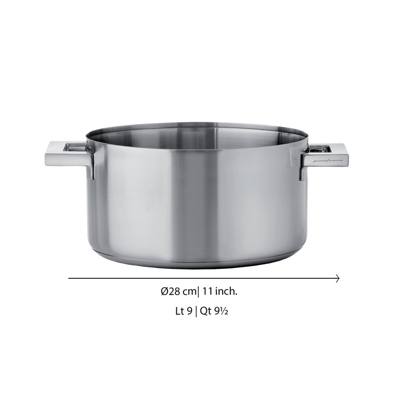 Stile Stainless Steel, 9.7 qt.