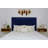 Leaner Style Panel Headboards Solid Wood Weathered Finish-411384767-411384763