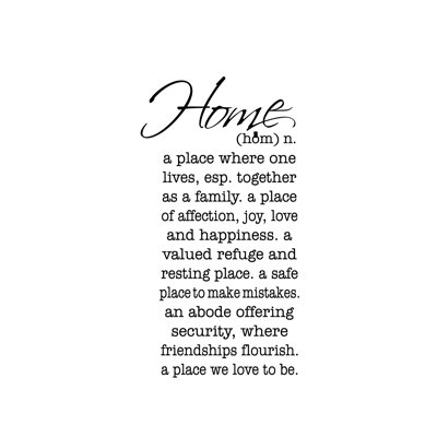 Text & Numbers Non-Wall Damaging Wall Decal