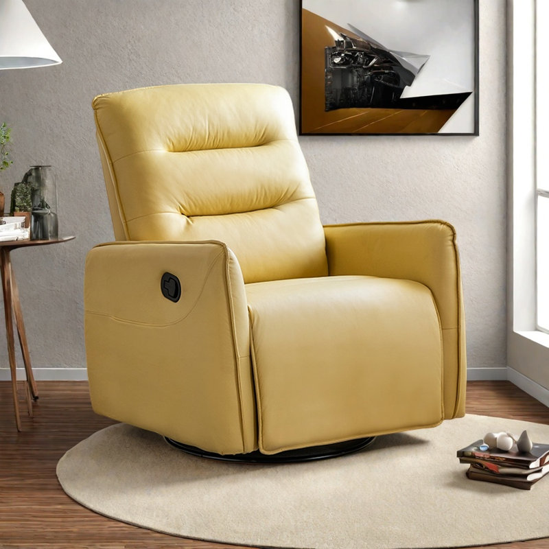 Comfortable segmented reclining technology fabric, Yellow