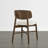 Mid-Century Modern Dining Chair-823983253