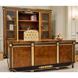Brabham Solid Wood Bookcase