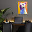 «Pit Bull - Honey» par Dawg Painter-447674616