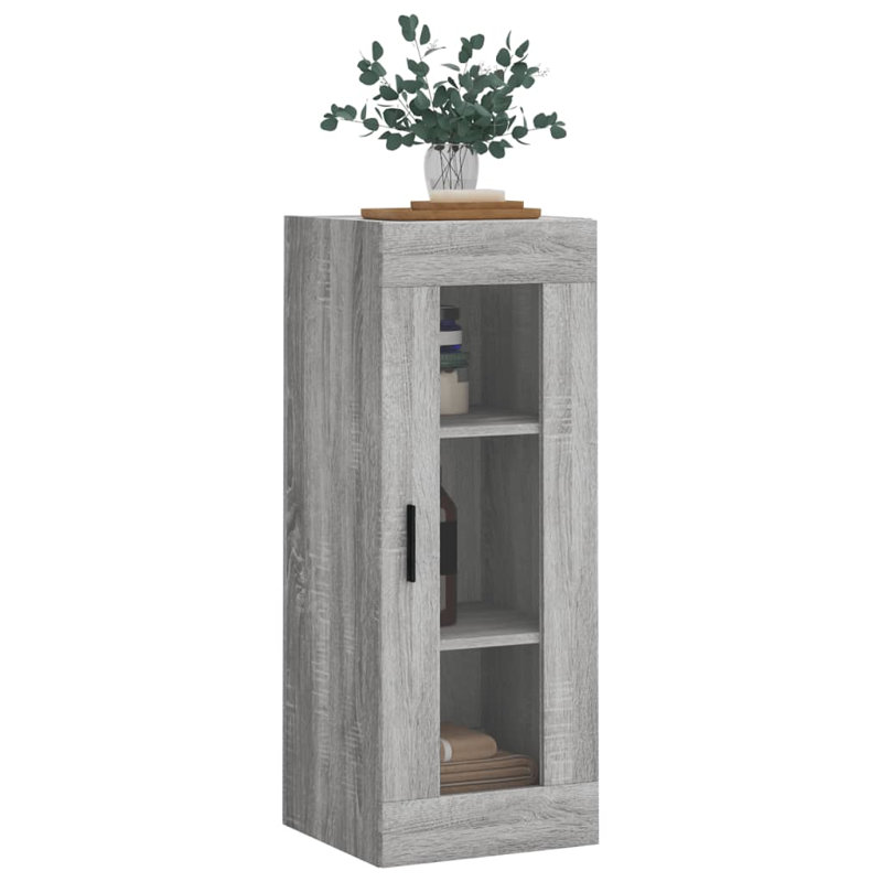 Medalia Bathroom Cabinet, Grey Sonoma