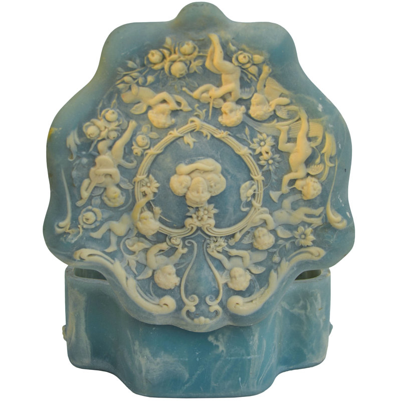 Handmade Stone Decorative Box
