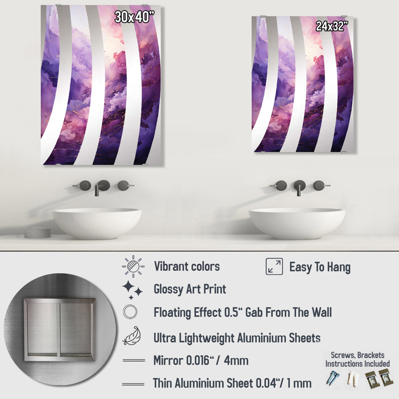 Miroir Lonaker, 32 po x 24 po