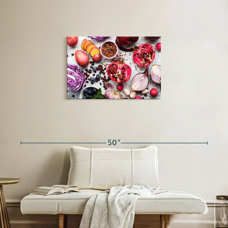 Yarlin Anthocyanin Food, 20" H x 30" W