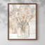 FLORAL Series DLVII - Impression encadrée de qualité supérieure - Prêt à accrocher - Aucun clou requis-1165933283-1165933292