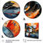 «Vintage Vinyle Music Serenade II», art mural disques vinyles-1337035638-1337035633