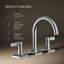 Venza Widespread Bathroom Sink Faucet 1.2 GPM-269925082-333739684