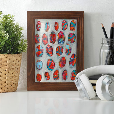 «Vruyr Abstract Circles II», reproduction d'un seul cadre