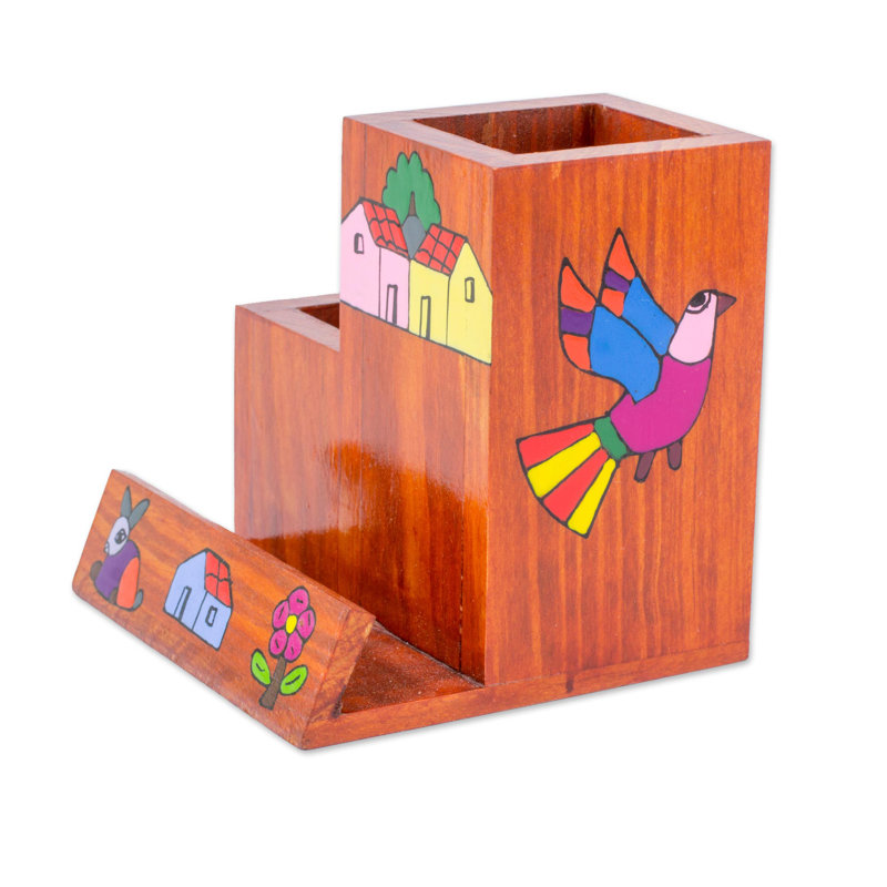 Organisateur de bureau flore et faune Stodola