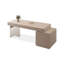Bureau blanc moderne et simple avec tiroirs-1004768553-1004768552