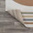 Graycen Modern Contemporary Collage Machine-Washable Cream/Multi Rug-2060459236