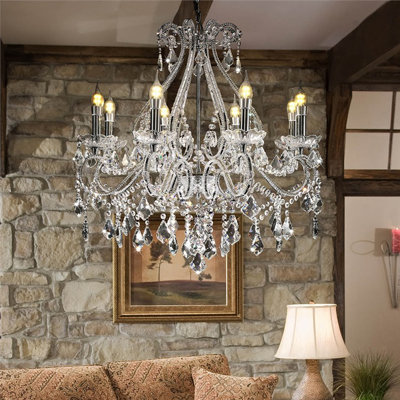 Lustre empire de style bougie Teller