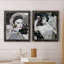 Runway Pause - Ensemble de 2 peintures sur toile encadrées-586434987-586434979