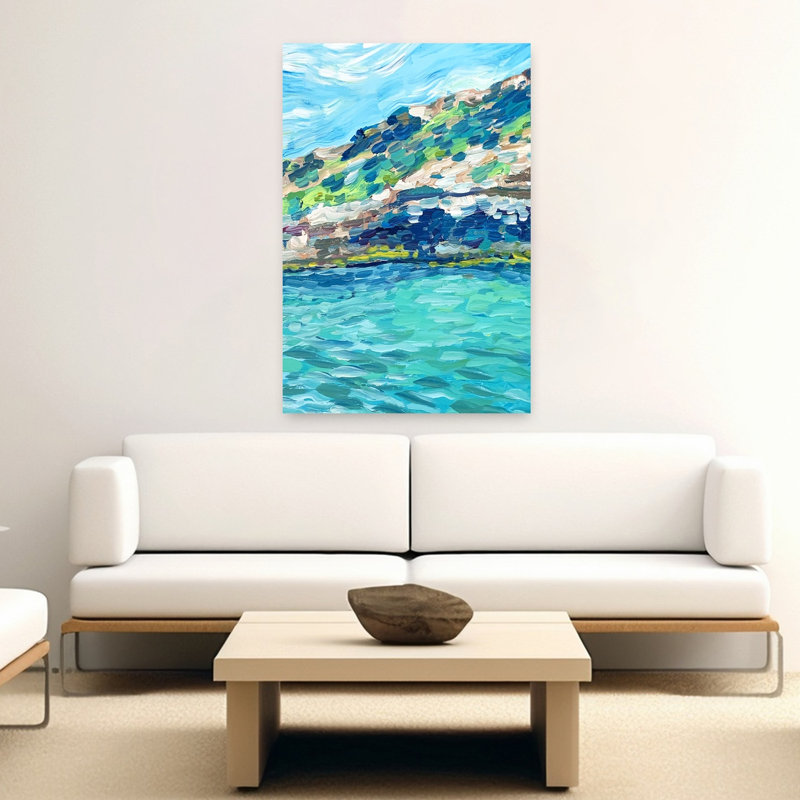 Art contemporain contemporain abstrait, H 60 po x l 40 po