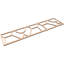 Moulure de panneau de bouleau Whitechapel-95199334-95199346