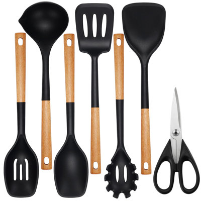 Ensemble d'ustensiles en silicone Wuyi